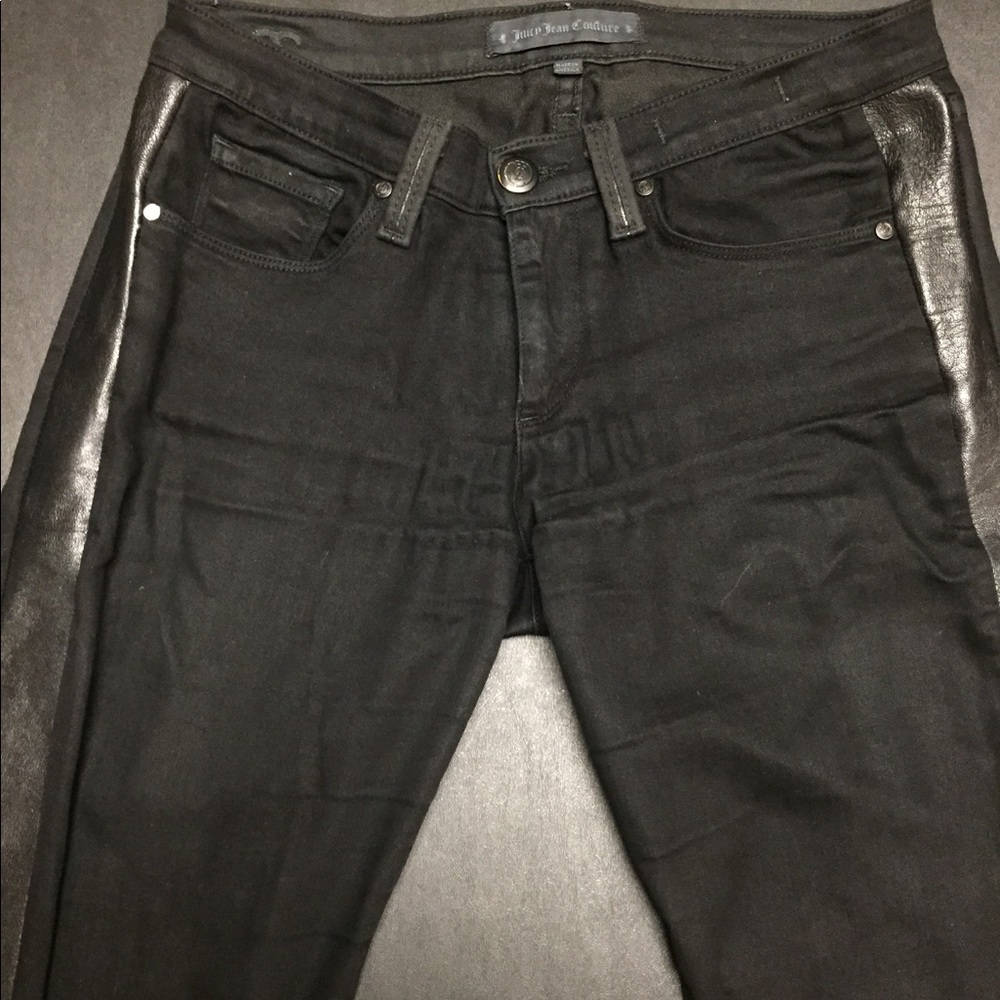 Juicy Couture Black Denim Jeans