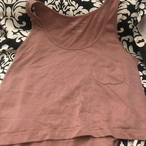 Crop top/tank