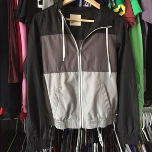 Monochromatic Light Weight Windbreaker