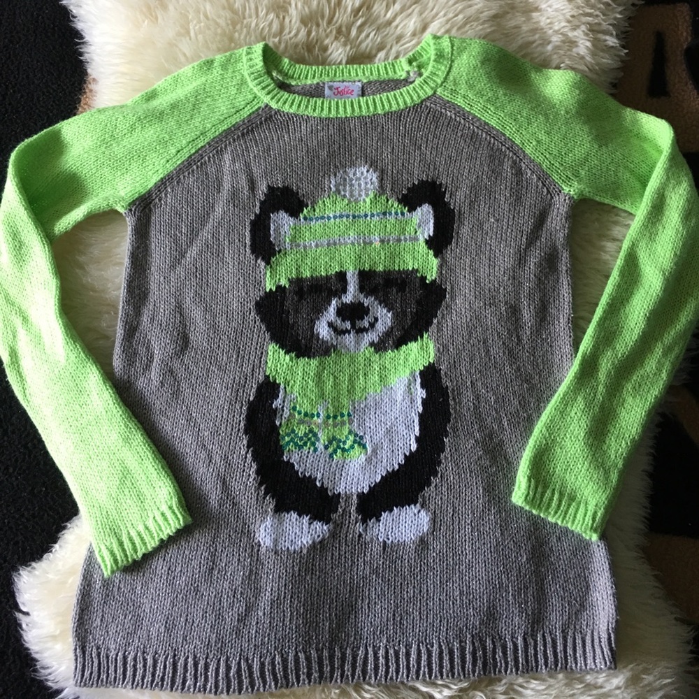 Adorable Justice Sweater