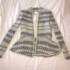 Tweed and Chain Blazer