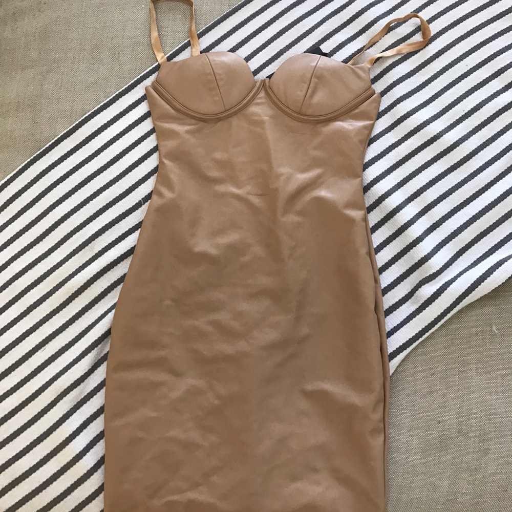 Nude dress