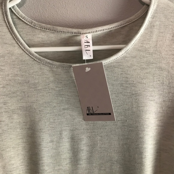 Lace bottom shirt - Picture 2 of 3