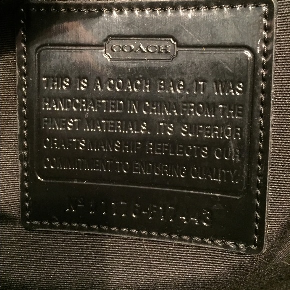 💥SOLD 💥Large Coach Travel Bag 💼 - Picture 6 of 7