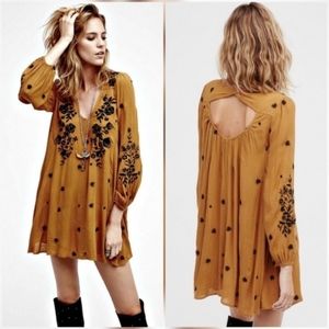 Free People Sweet Tennessee Dress Orange