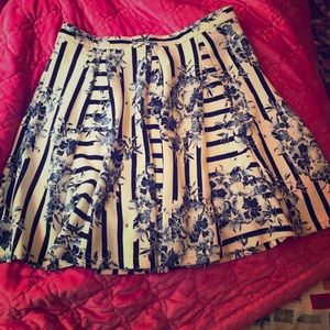 Romeo and Juliet flare skirt