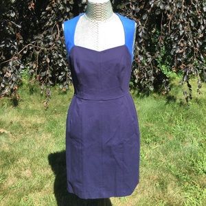 Blue Banana Republic Sleeveless Dress