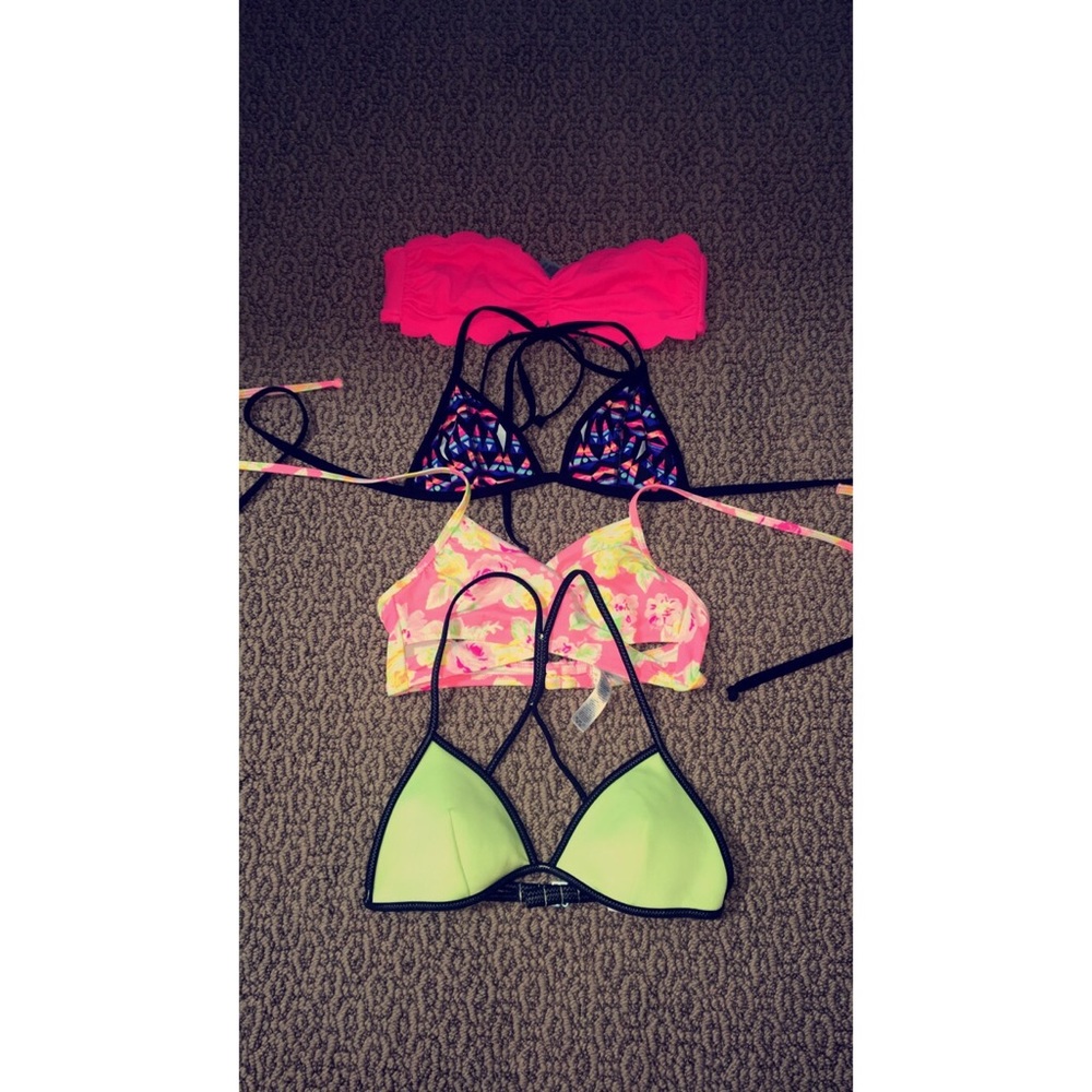 BUNDLE OF VS PINK SWIM!! 💛💗