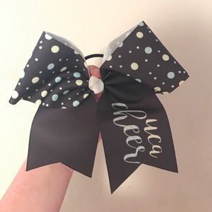 UCA CAMP 2016 cheer bow