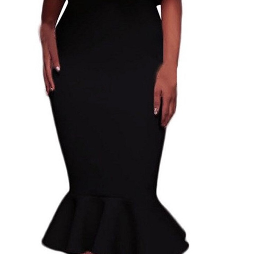 Black dress