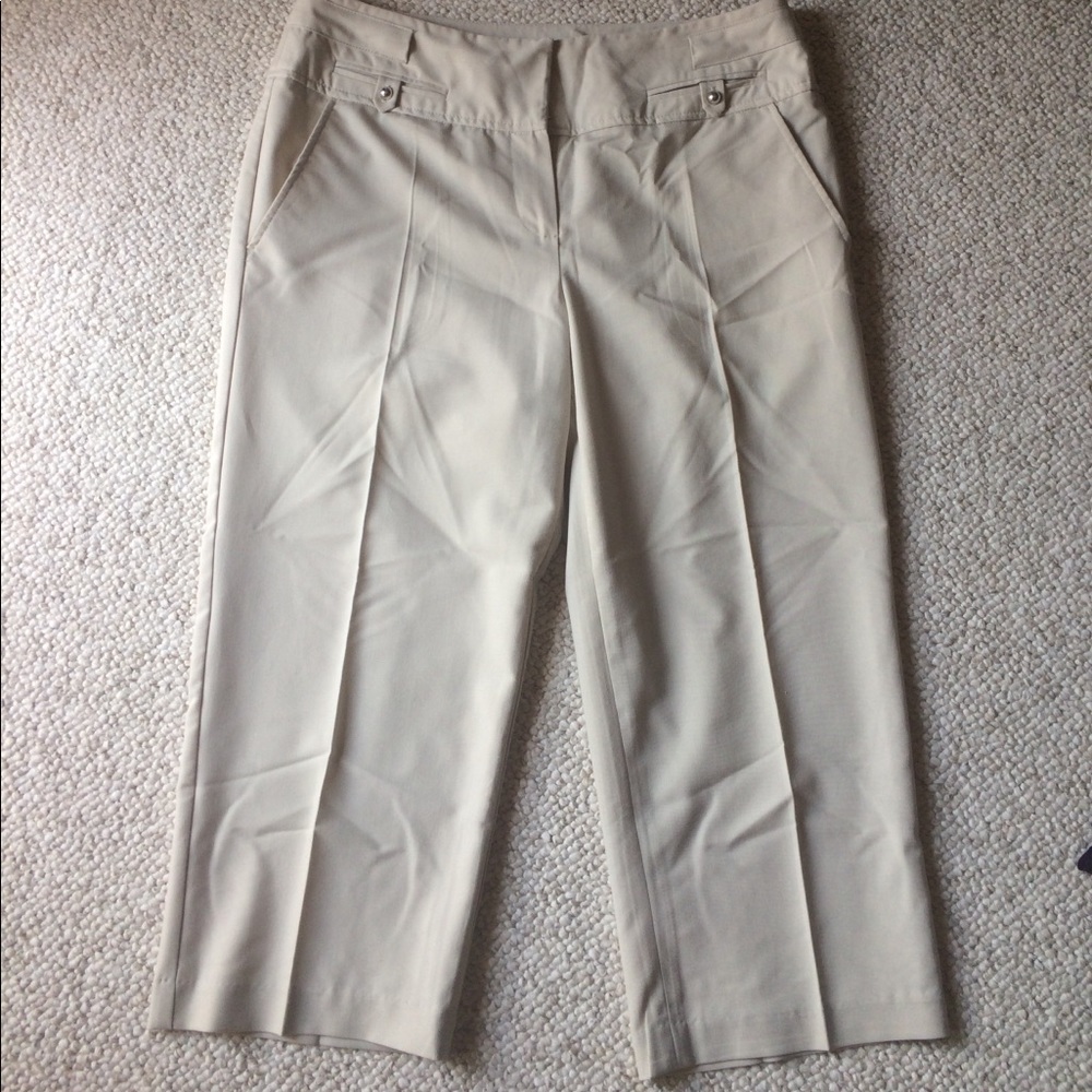 Long capris