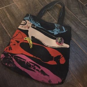 Andy Warhol vintage tote