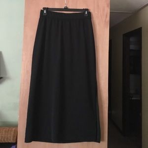 Long Black Skirt