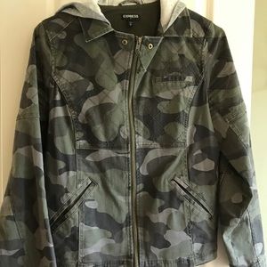 Express Camo Jacket