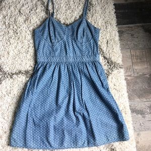 Denim Mossimo Dress