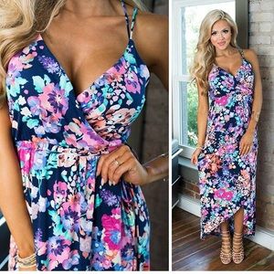 Vici Floral Dress
