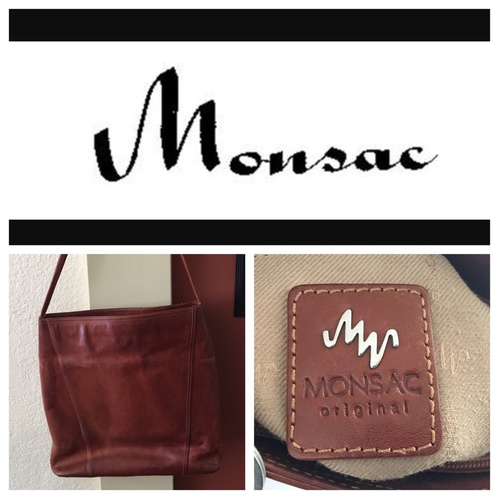 MONSAC AUTHENTIC PURSE