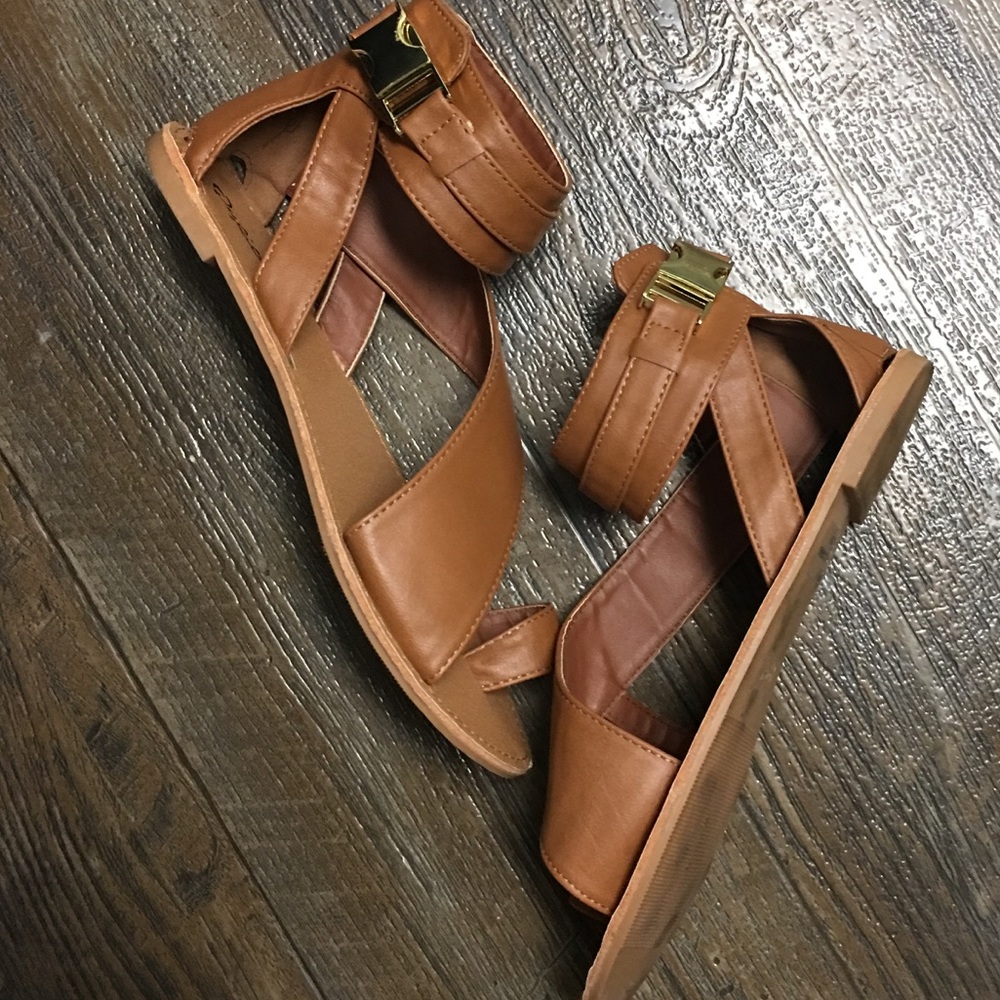 Tan Sandal