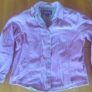 Pink corduroy jacket