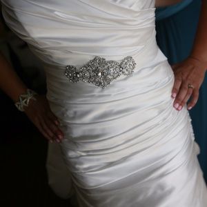 Womens Alfred Angelo Classy Elegant Wedding Gown