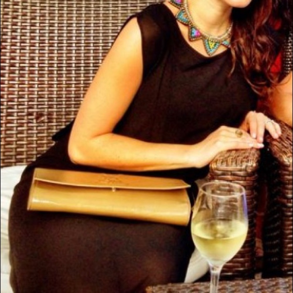 forever 21 black maxi
