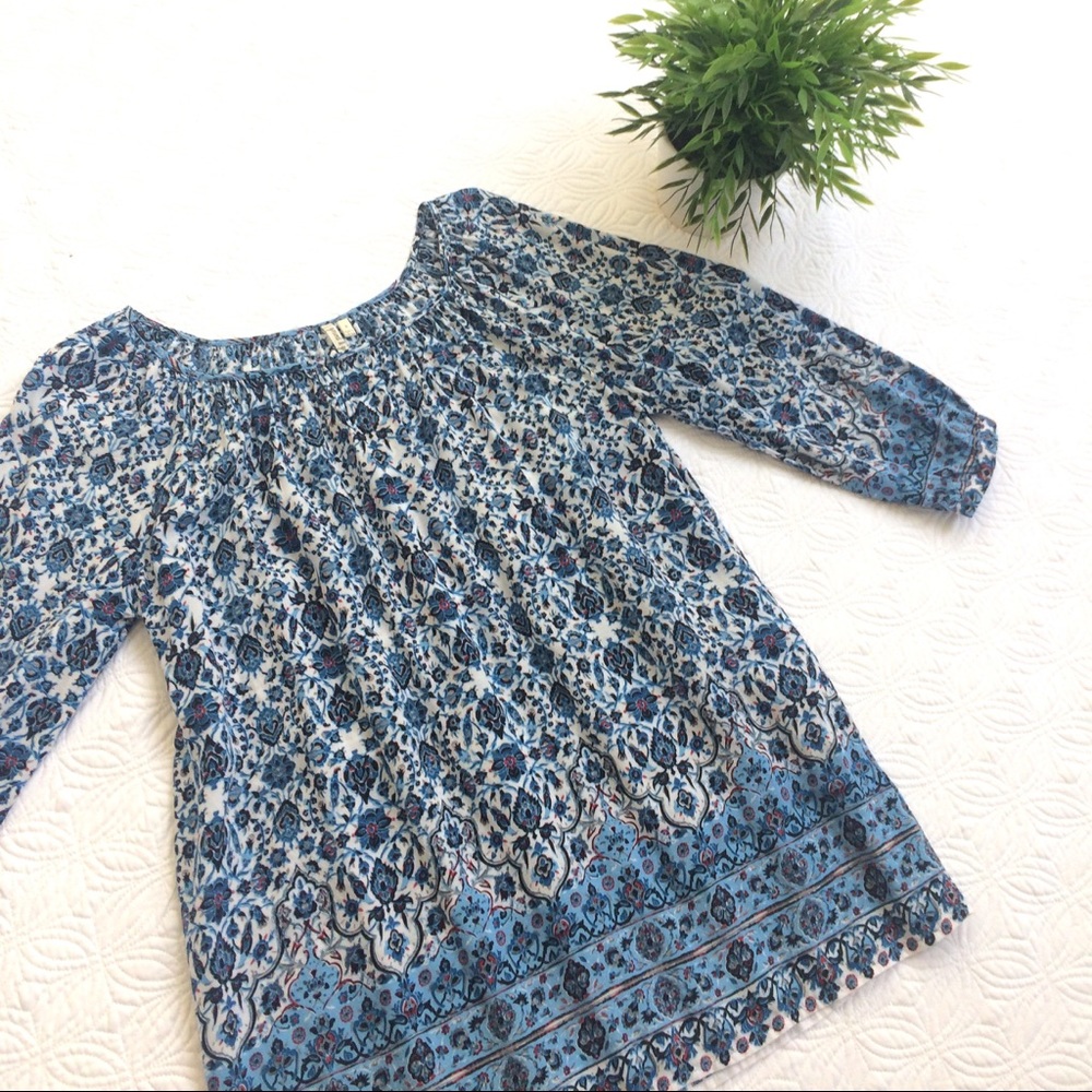 Boho Grand & Greene blouse