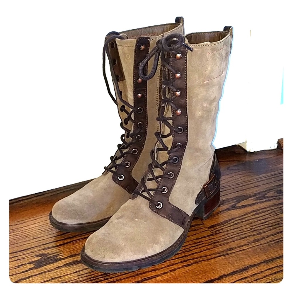 Timberland Combat Boots