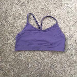 Lululemon flow y sports bra