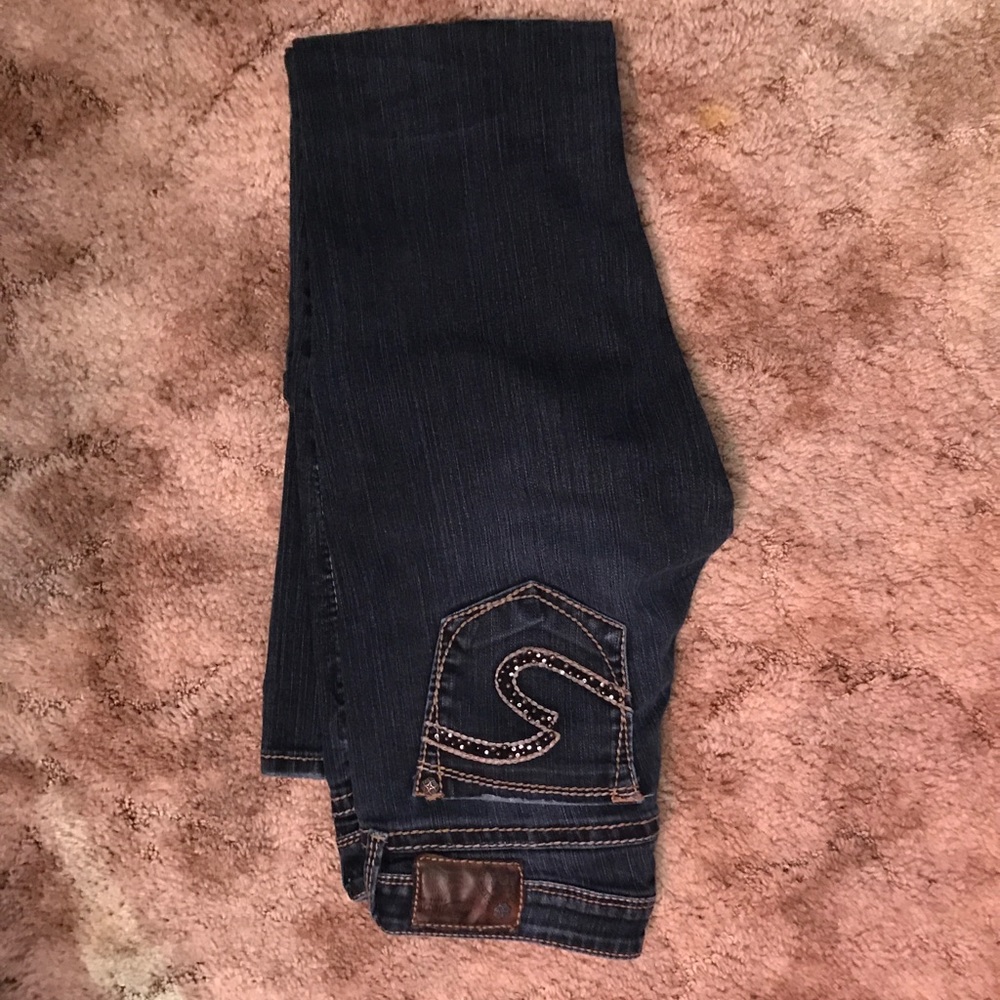 Silver jean 'lola' size W27/W32