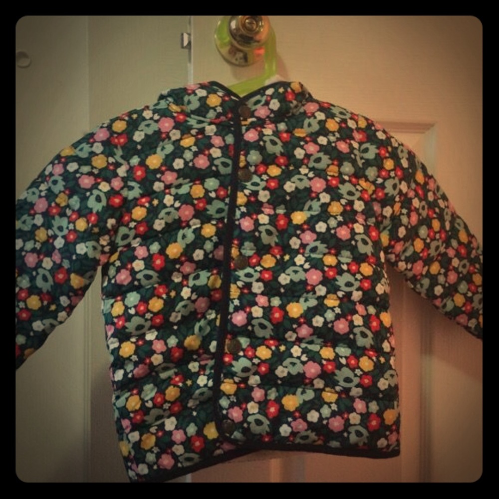 Mini Boden toddler jacket