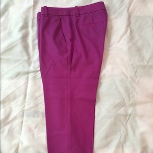 Jcrew cafe Capri wool pants