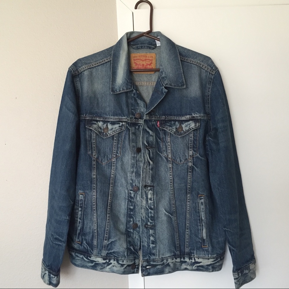 Levi's Danica Denim Trucker Jacket