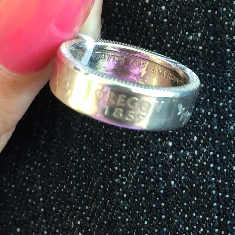 2005 Oregon Coin Ring