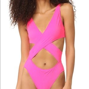Solid & Striped Poppy One Piece Swimsuit