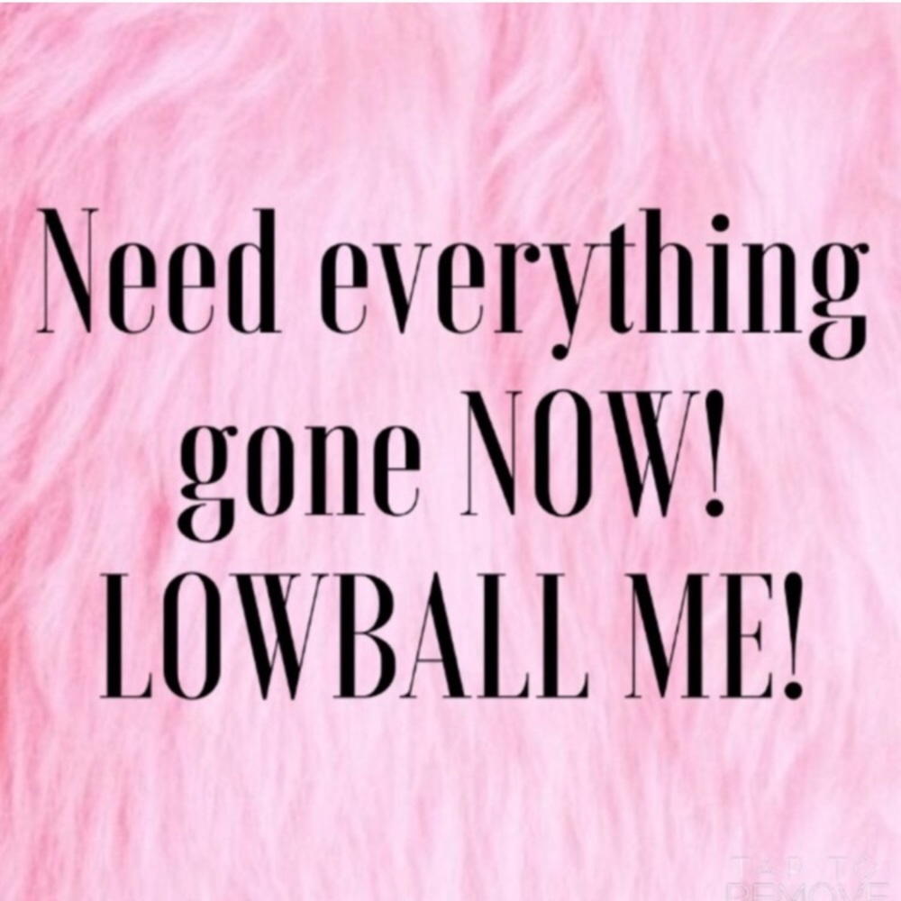 MAKE OFFERS SO WE CAN MAKE A DEAL ☺️