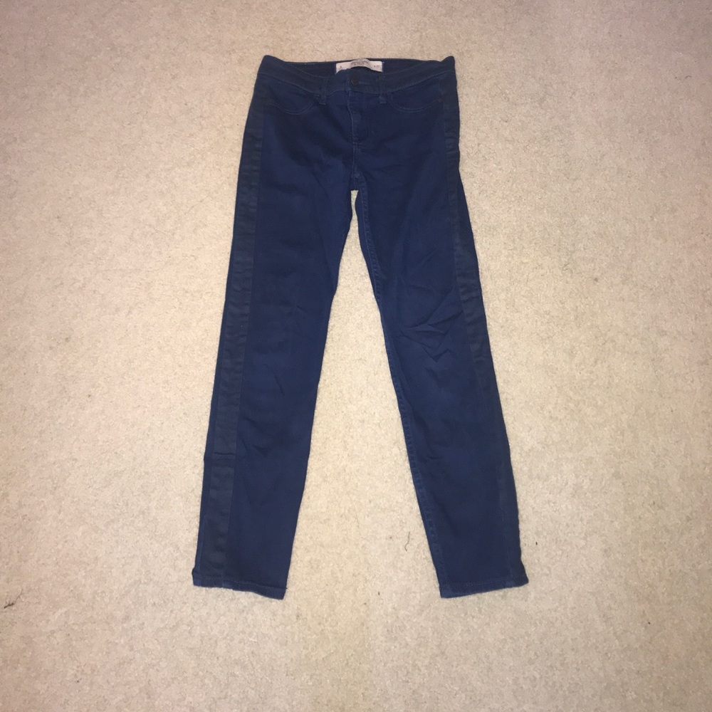 Blue colored jeans