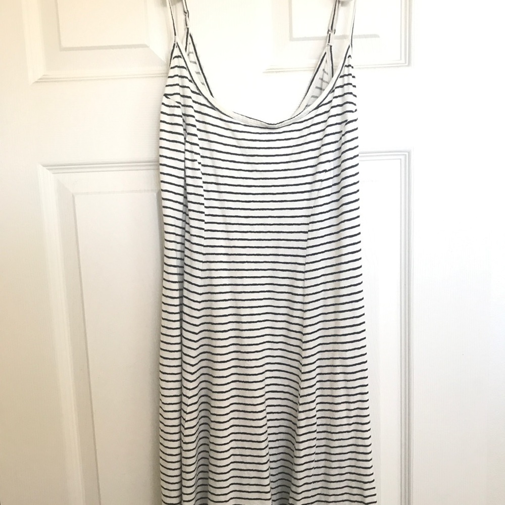 billabong striped mini dress! (Short)