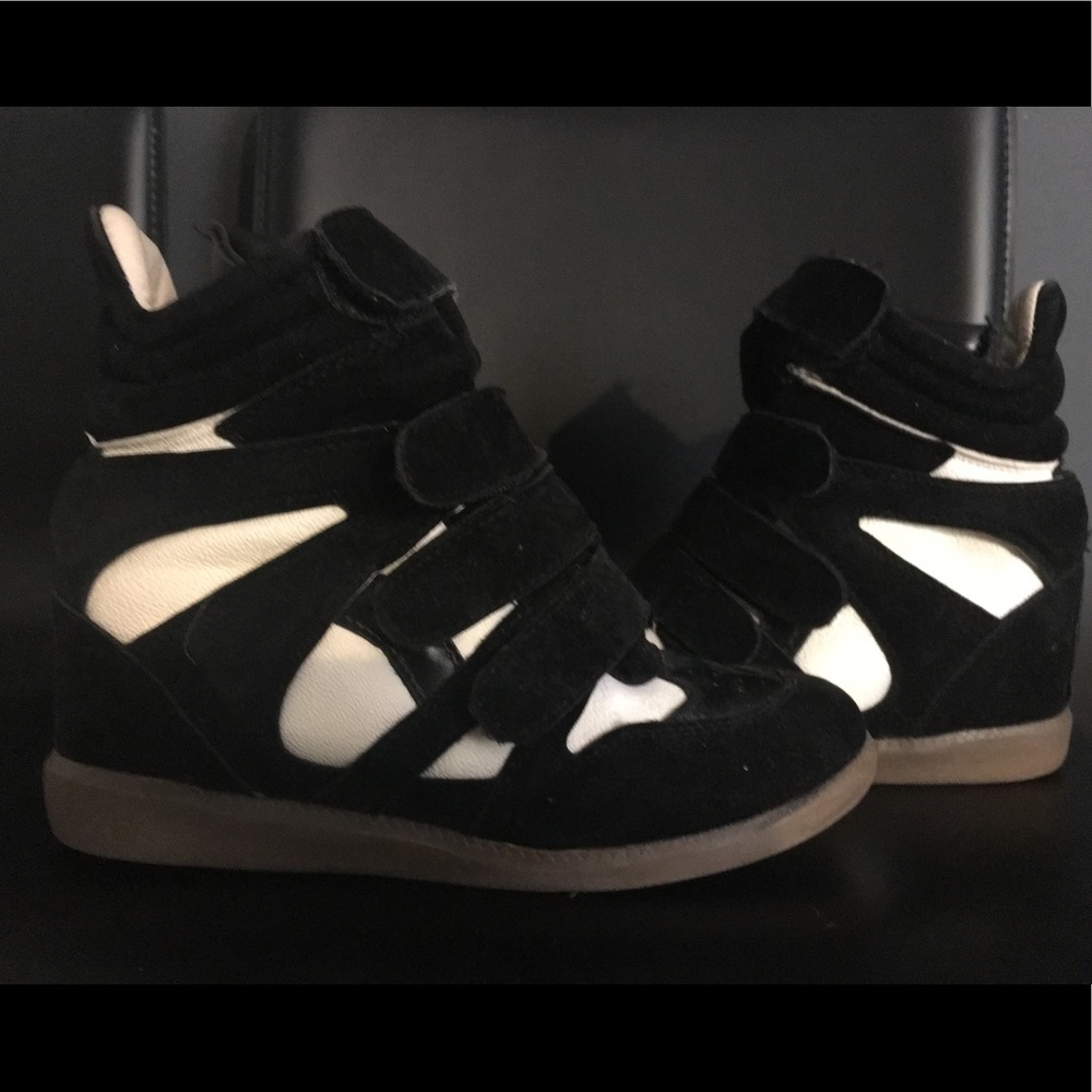 Wedge Sneaker Heels Size 6.5
