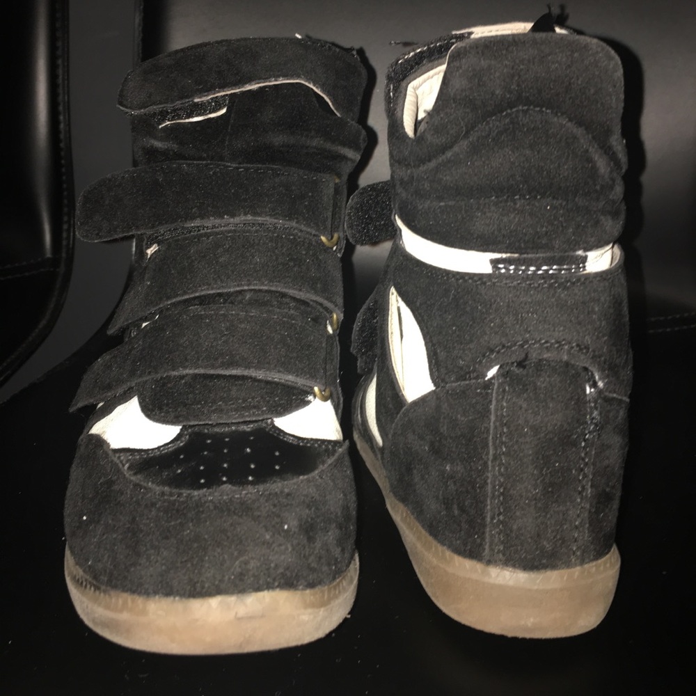 Wedge Sneaker Heels Size 6.5 - Picture 2 of 4