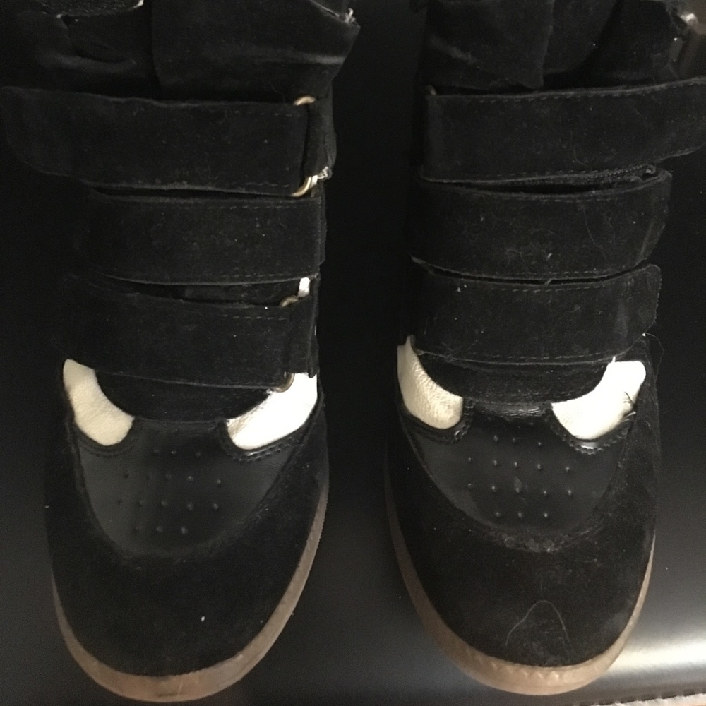 Wedge Sneaker Heels Size 6.5 - Picture 3 of 4