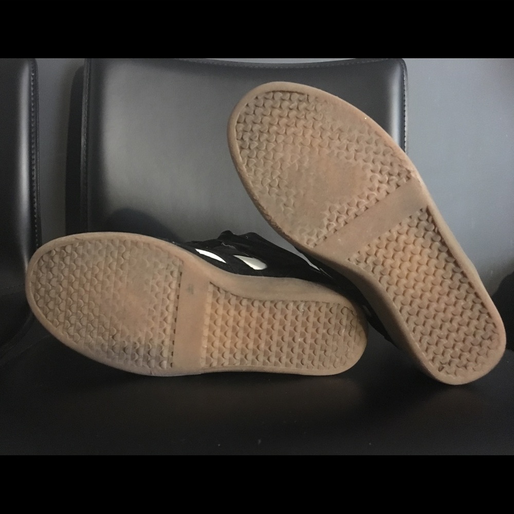 Wedge Sneaker Heels Size 6.5 - Picture 4 of 4