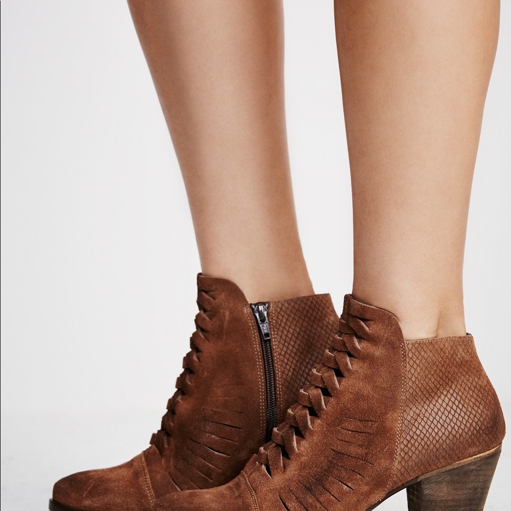 Free People Loveland Ankle Boots