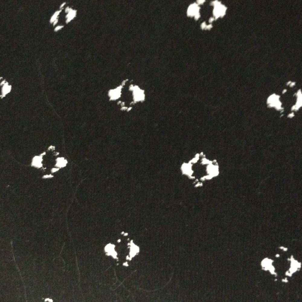 SOLD-LOFT Black Graphic Print Stretch Pencil Skirt - Picture 3 of 4