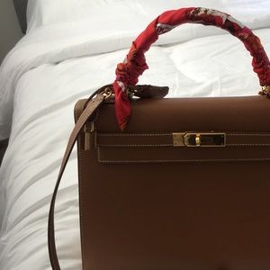 Hermes silk twilly