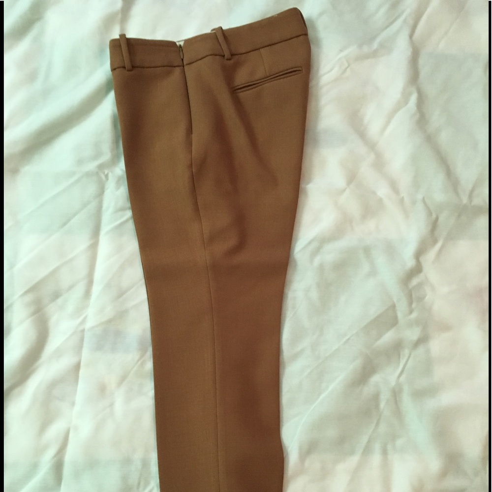 Jcrew stretch wool Minnie pants
