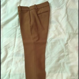Jcrew stretch wool Minnie pants