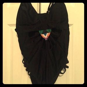 NEVER WORN- 1 piece bathing suit