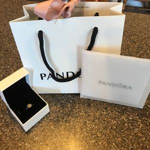Pandora ring size 4.5