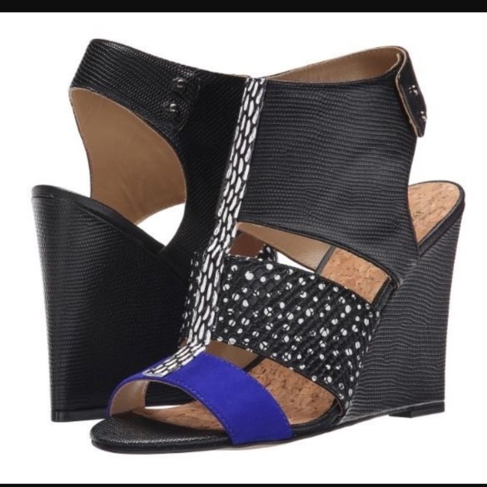 Nicole Miller Artelier Naples Wedge Sandal