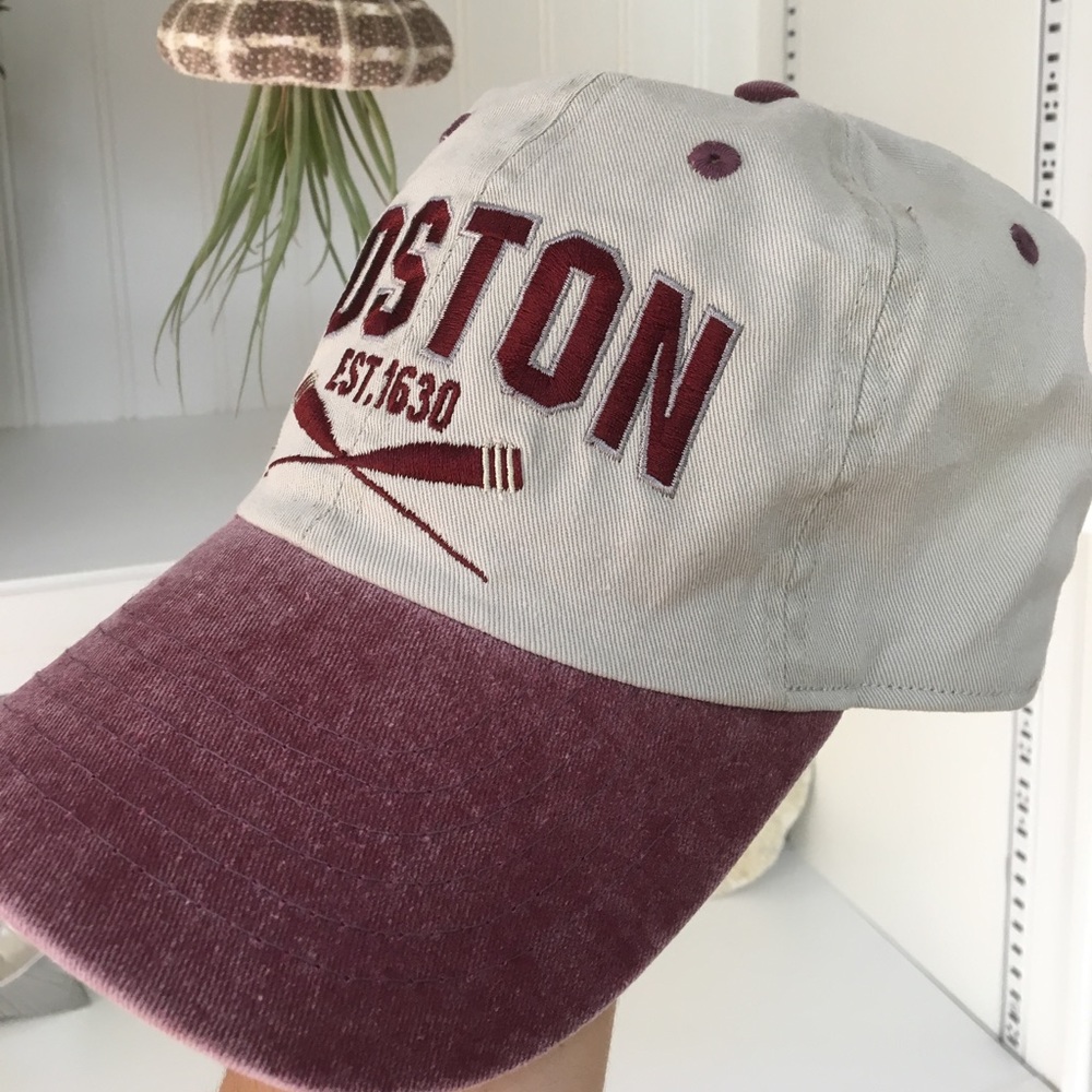 Boston hat